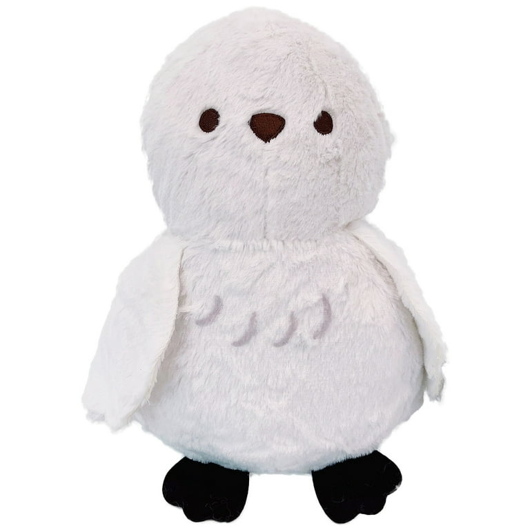 Harry Potter White Hedwig Plush Soft Plush Snowy Owl Collection Room Decor Walmart