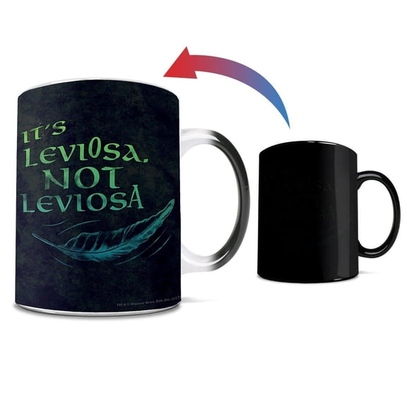Harry Potter (Wingardium Leviosa) Morphing Mugs Heat-Sensitive Mug MMUG651