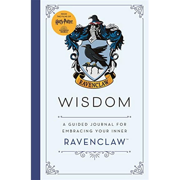 Pre-Owned Harry Potter Ravenclaw Guided Journal : Wisdom: The perfect gift for Harry Potter fans (Hardcover)