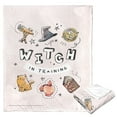thumbnail image 1 of Harry Potter Witch In Training Kids Silk Touch Throw Blanket, 1 of 4