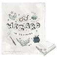 thumbnail image 1 of Harry Potter Wizard In Training Kids Silk Touch Throw Blanket, 1 of 4