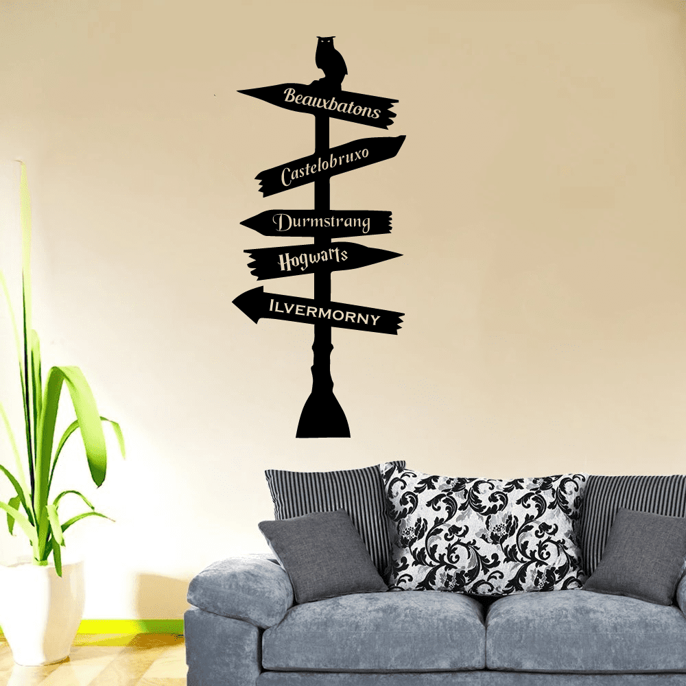 Harry Potter Golden Snitch Mirror Decals – 50-Pack Official Wall Stickers For Bedroom Decor