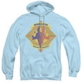 thumbnail image 1 of Harry Potter Wizard Wheezes Adult Pullover Hoodie Sweatshirt Light Blue, 1 of 1