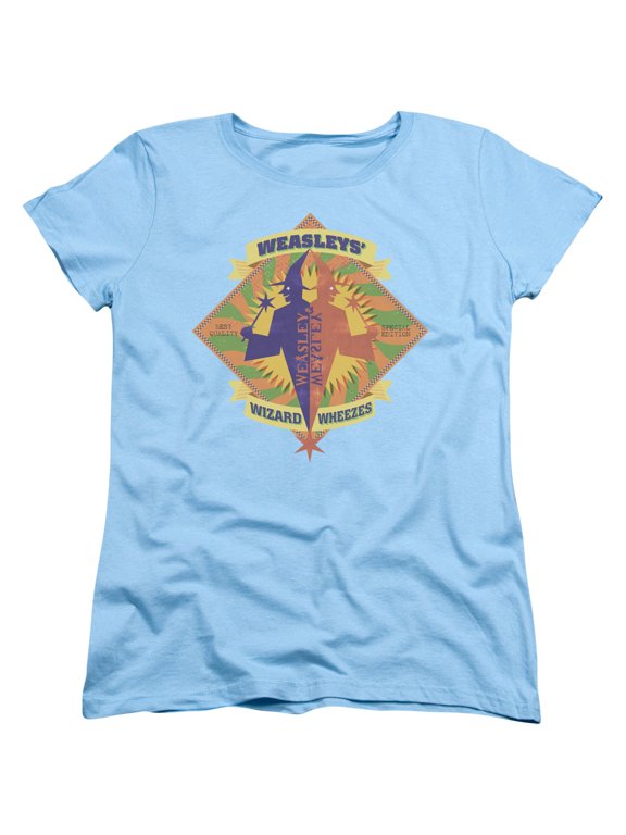 Harry Potter - Wizard Wheezes - Women's Short Sleeve Shirt - Medium