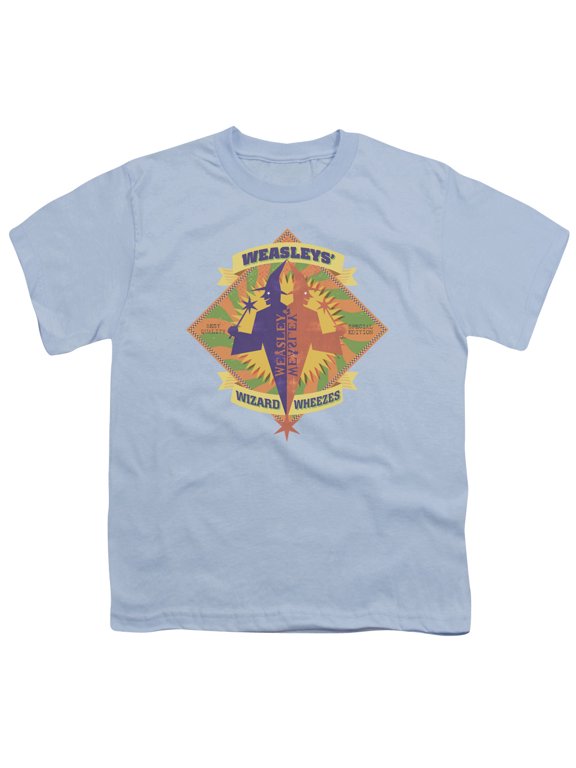 Harry Potter - Wizard Wheezes - Youth Short Sleeve Shirt - Large