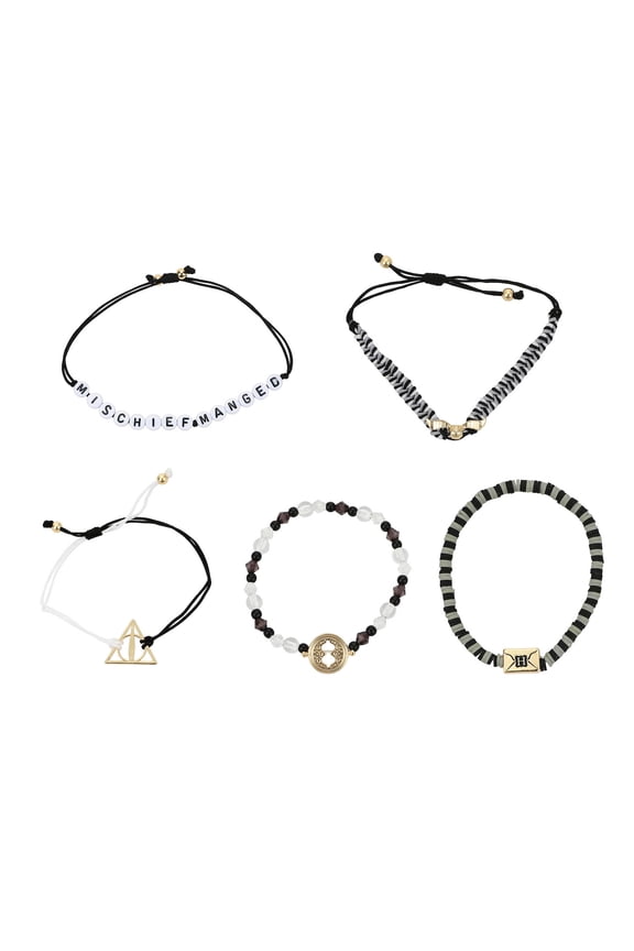 Harry Potter Wizarding World 5-Piece Bracelet Set
