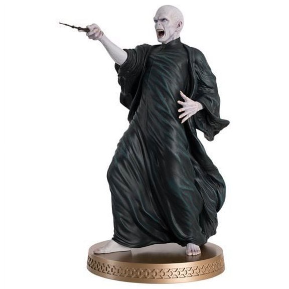 Harry Potter Wizarding World Collection Lord Voldemort Mega Figure with Collector Magazine