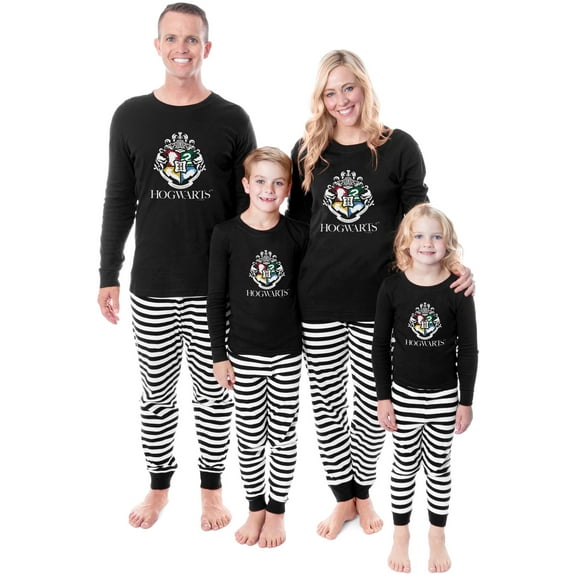 Harry Potter Wizarding World Family Matching 2 Piece Pajama Set