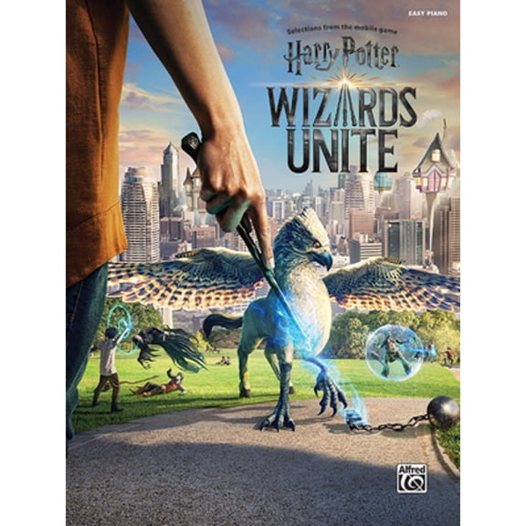 Pre-Owned Harry Potter Wizards Unite: Selections from the Mobile Game (Paperback 9781470643621) by Alfred Music
