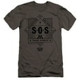 thumbnail image 1 of Harry Potter Wizards Unite Sos Task Force HBO S/S Adult 30/1 T-Shirt Charcoal, 1 of 1