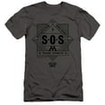 thumbnail image 1 of Harry Potter Wizards Unite Sos Task Force S/S Adult 30/1 T-Shirt Charcoal, 1 of 1