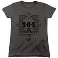 thumbnail image 1 of Harry Potter Wizards Unite Sos Task Force S/S Women's T-Shirt Charcoal, 1 of 1