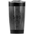 thumbnail image 1 of Harry Potter: Wizards Unite Sos Task Force Stainless Steel Tumbler 20 oz Coffee Travel Mug/Cup, Vacuum Insulated & Double Wall with Leakproof Sliding Lid | Great for Hot Drinks and Cold Beverages, 1 of 7