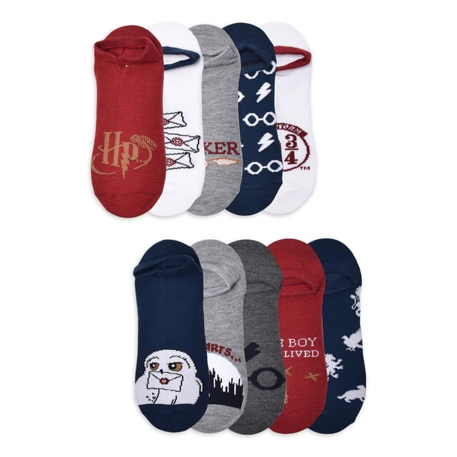 Chaussettes Harry Potter Warner Bros - Taille 6-12 Ans, Neuves Avec étiquettes