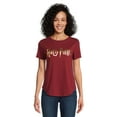 thumbnail image 1 of Harry Potter Women’s Graphic Tee with Short Sleeves, Sizes XS-XXXL, 1 of 5