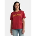 thumbnail image 1 of Harry Potter Women's Graphic Tee with Short Sleeves, Sizes XXS–XXL, 1 of 5