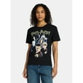 thumbnail image 1 of Harry Potter Women's Graphic Tee with Short Sleeves, Sizes XXS-XXL, 1 of 5