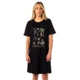 thumbnail image 1 of Harry Potter Women's Hogwarts Herbology Nightgown Pajama Shirt Dress, 1 of 6