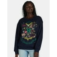 thumbnail image 1 of Harry Potter Women's Holiday Light Up Sweatshirt, 1 of 6