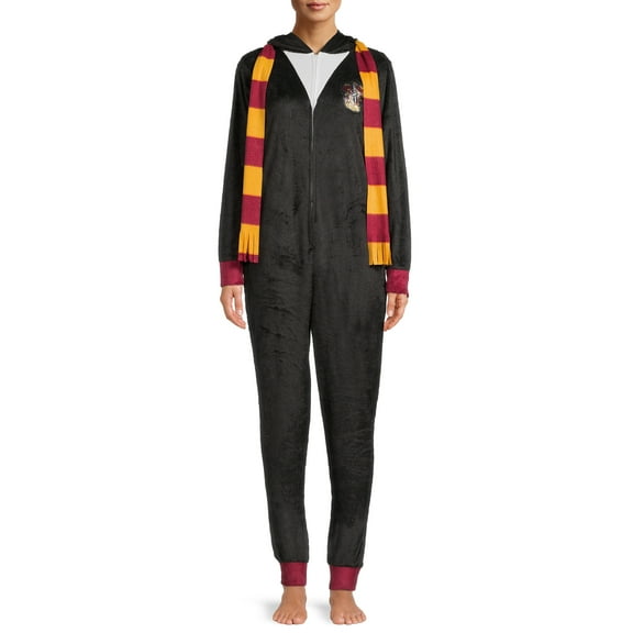 Harry Potter Women's Hooded Union Suit