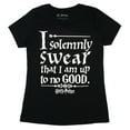 thumbnail image 1 of Harry Potter Women's Solemnly Swear Short Sleeve Graphic T-Shirt, 1 of 5