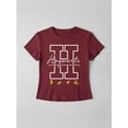thumbnail image 1 of Harry Potter, Women's & Young Women's Graphic Short Sleeve Baby Tee, Sizes XXS-2XL, 1 of 4