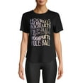 thumbnail image 1 of Harry Potter Women's Yule Ball Graphic Tee, 1 of 6