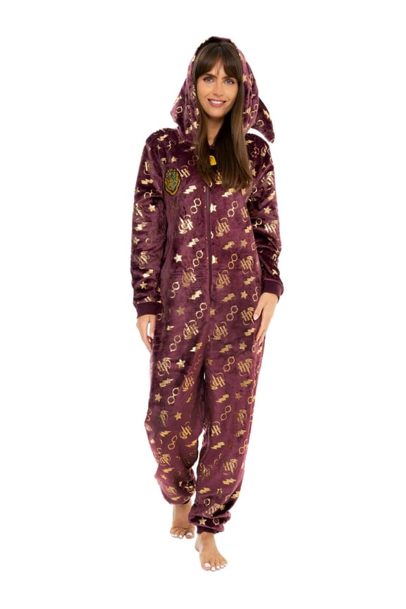 Womens All In One Fleece Sizes S-XXL