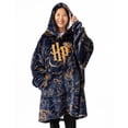 thumbnail image 1 of Harry Potter Womens Blue Blanket Hoodie, 1 of 5