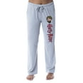 thumbnail image 1 of Harry Potter Womens' Chibi Character Wizarding World Sleep Pajama Pants, 1 of 5