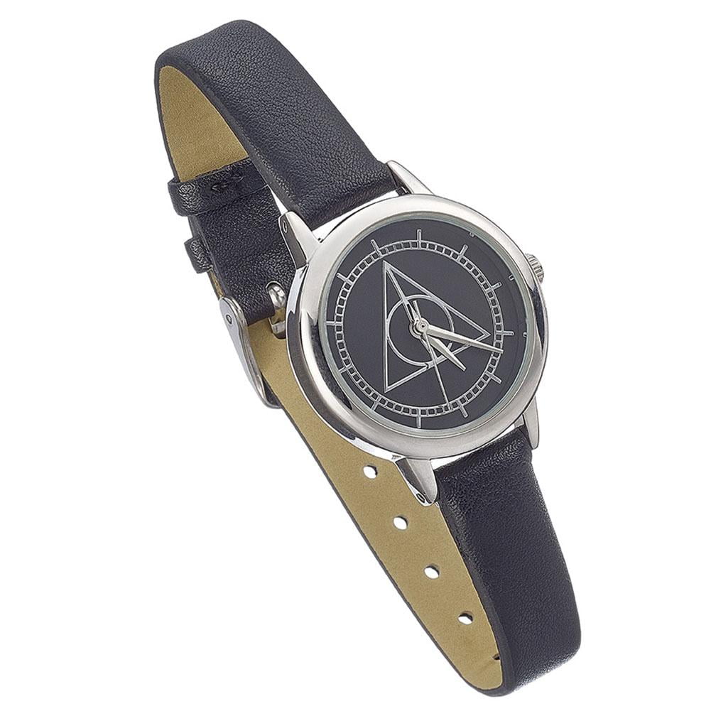 Harry Potter House Crests LED Wrist Watch Black & Gray | 865290