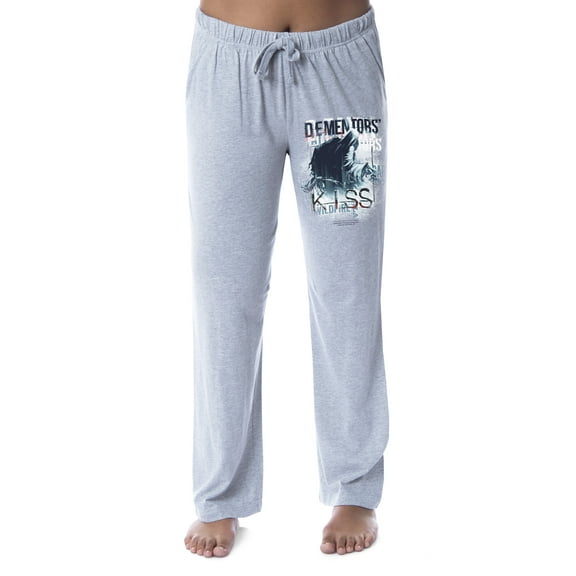 Harry Potter Womens' Dementors Wizarding World Sleep Pajama Pants