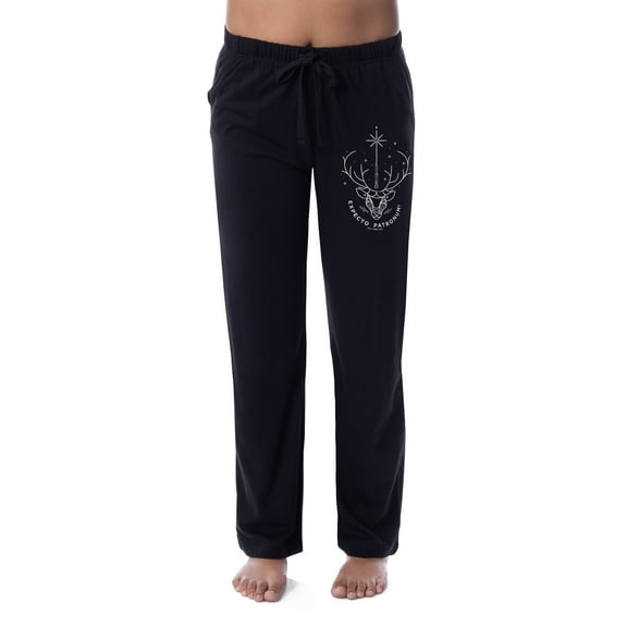 Harry Potter Womens' Expecto Patronum Wizarding World Sleep Pajama Pants