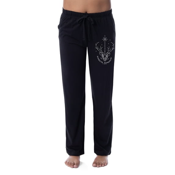 Harry Potter Womens' Expecto Patronum Wizarding World Sleep Pajama Pants