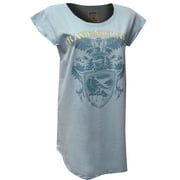Womens Harry Potter Ravenclaw House Mascot Ladies Nightshirt (Small)