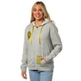 thumbnail image 1 of Harry Potter Womens Hogwarts Alumni House Crest Lightweight Zip-Up Hoodie, 1 of 7