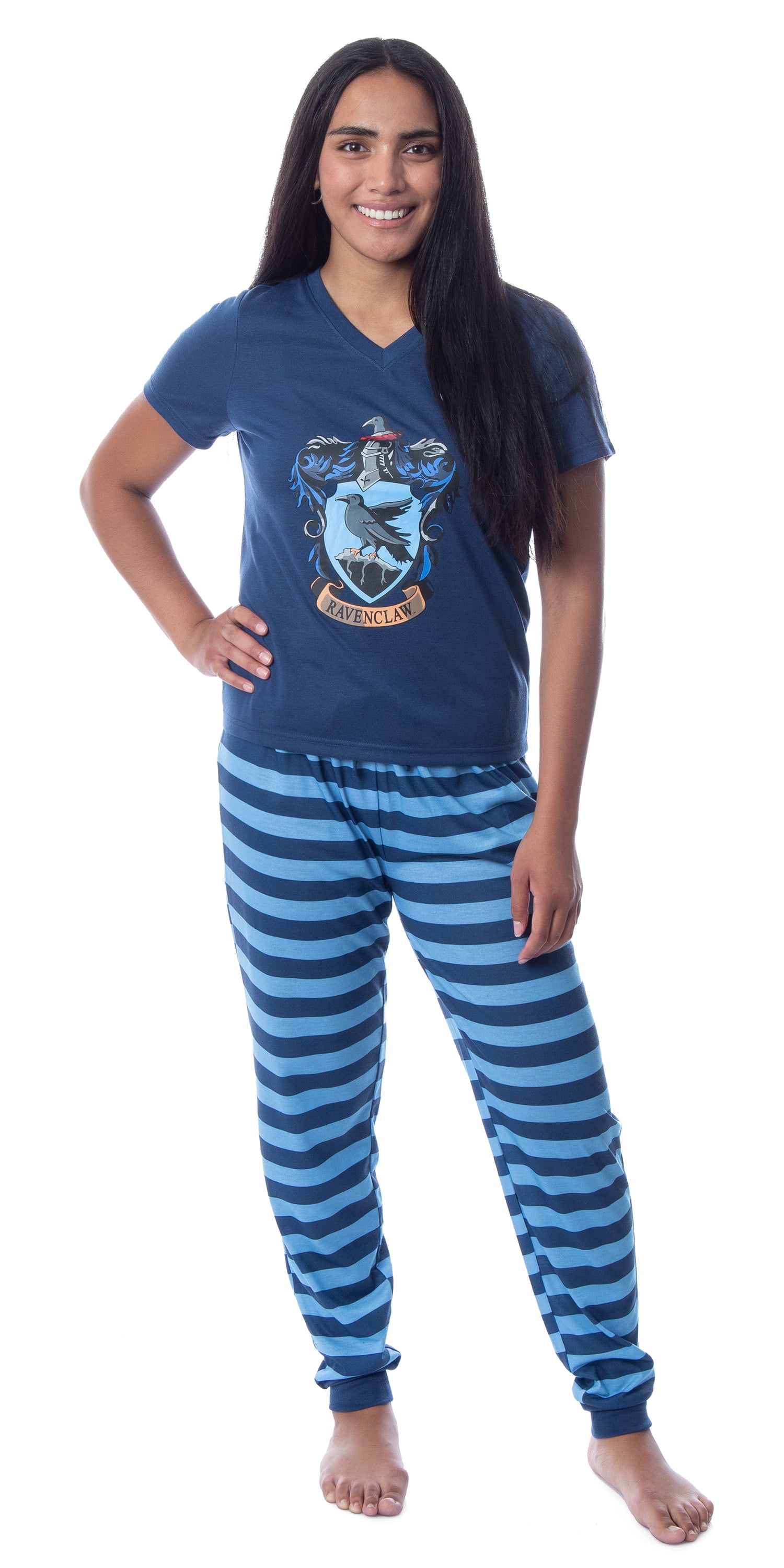 Pyjama Harry Potter Poudlard Pour Fille - Ensemble Familial Assorti - Cadeau Enfant Et Ado - Taille 8 Ans