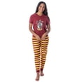 thumbnail image 1 of Harry Potter Womens' Hogwarts House Crest Jogger Pajama Set-All Houses, 1 of 6