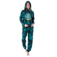thumbnail image 1 of Harry Potter Womens' Hogwarts Houses Tie Dye Cropped Long Sleeve Hooded Jogger Pant Pajama Lounge Set, 1 of 5