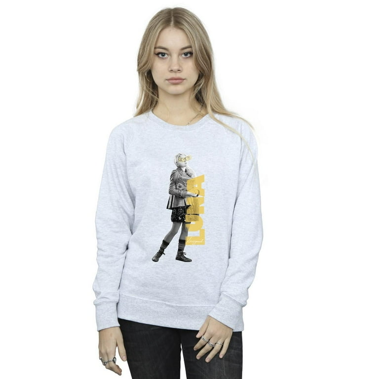 Harry Potter Womens Luna Lovegood Sweatshirt Walmart