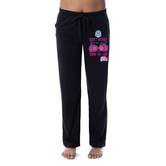 Harry Potter Womens' Luna Lovegood Wizarding World Sleep Pajama Pants