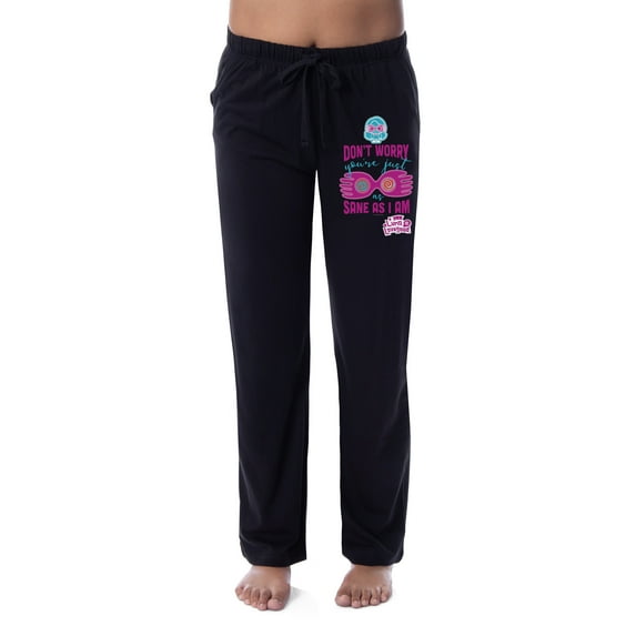 Harry Potter Womens' Luna Lovegood Wizarding World Sleep Pajama Pants