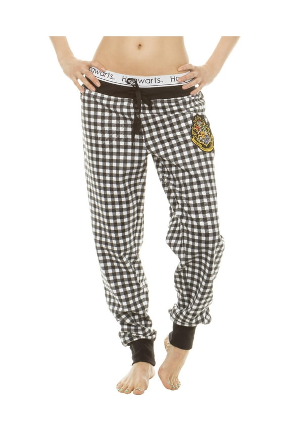 Womens Pajama Hogwarts Sports Bra and Jogger Pants, Joggers, Size: XLarge