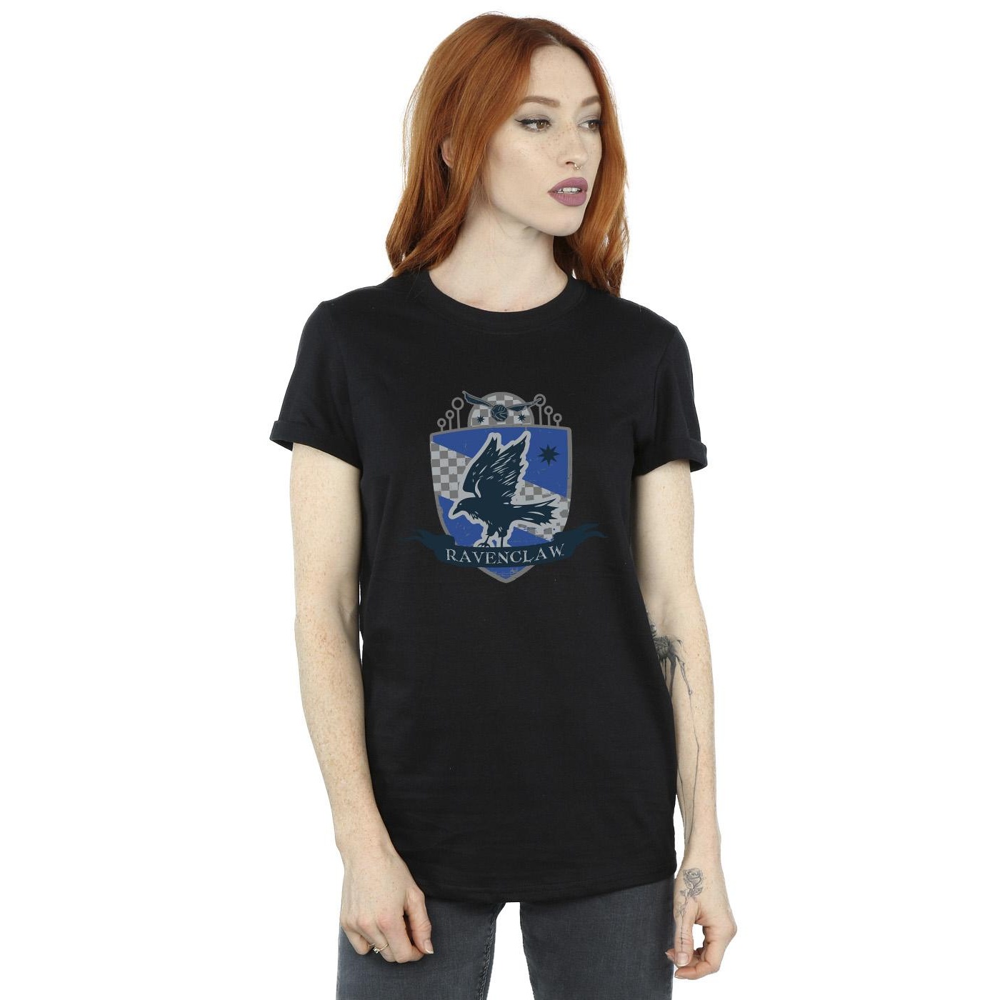 Harry potter boyfriend shirt hotsell