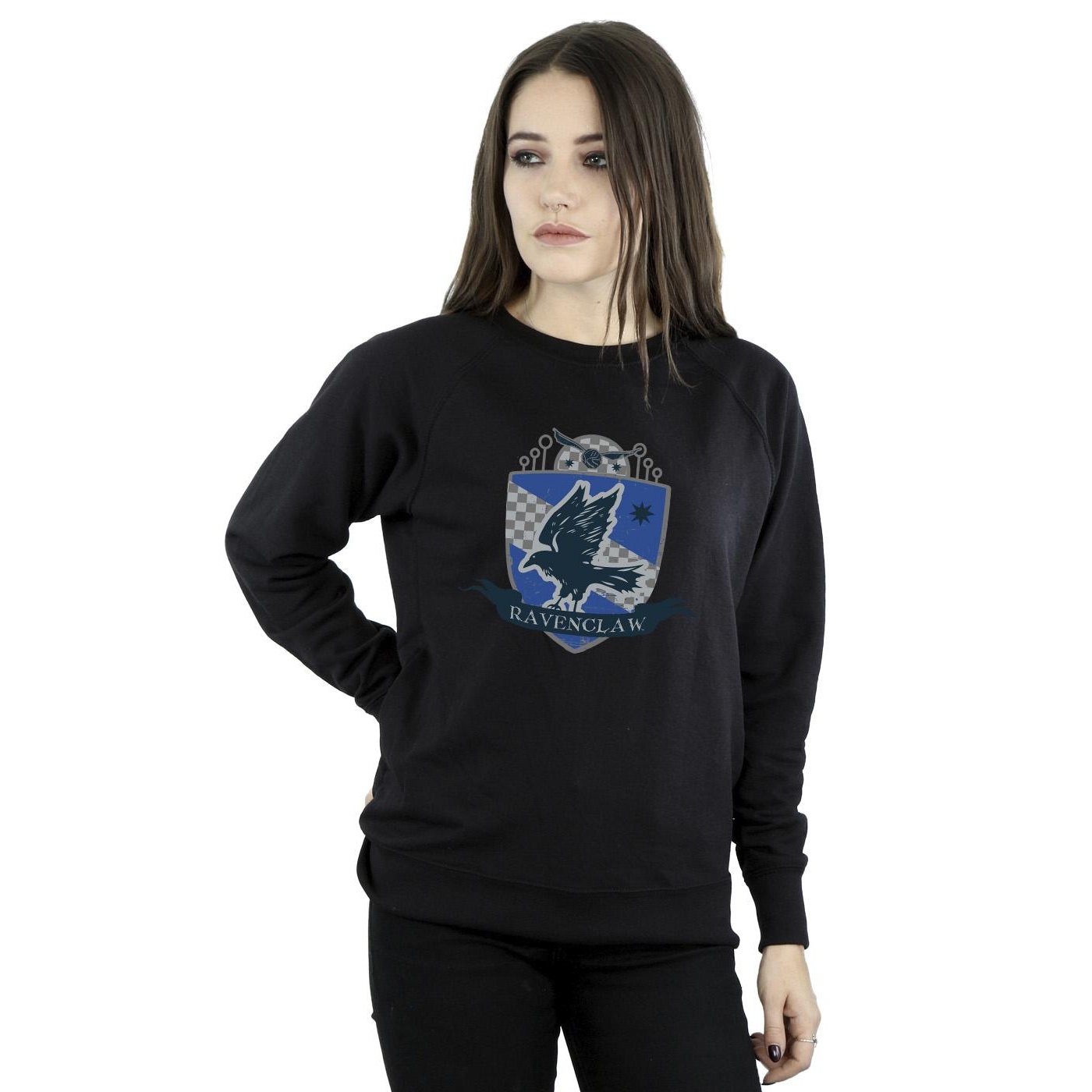 Ravenclaw sale sweatshirt womens