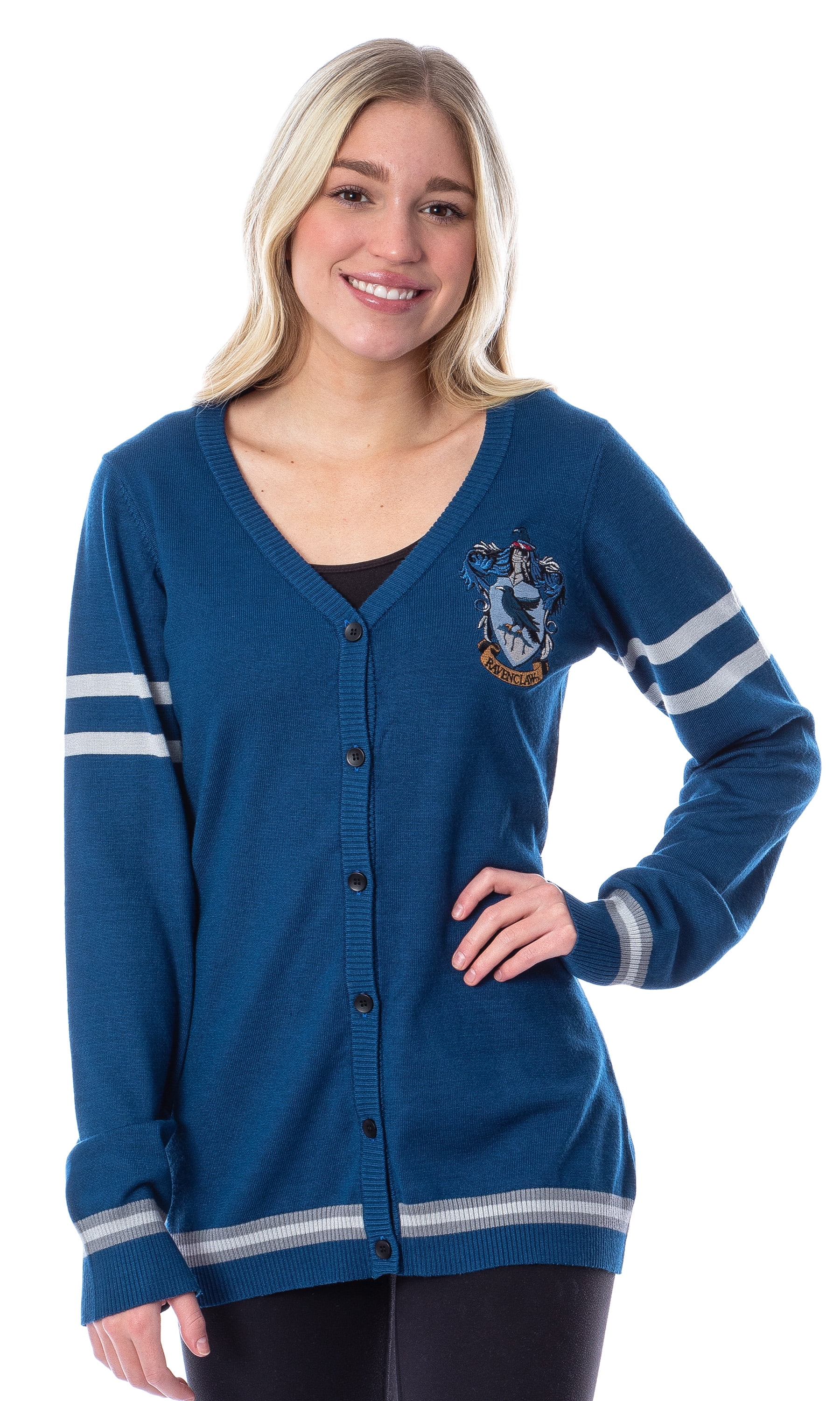 Online Harry Potter Cardigan Knit Sweater Size Medium