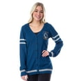 thumbnail image 1 of Harry Potter Womens Ravenclaw House Open Front Cardigan Juniors Knit Sweater, 1 of 5
