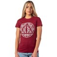 thumbnail image 1 of Harry Potter Womens' The Deathly Hallows Henna Design Graphic T-Shirt, 1 of 6