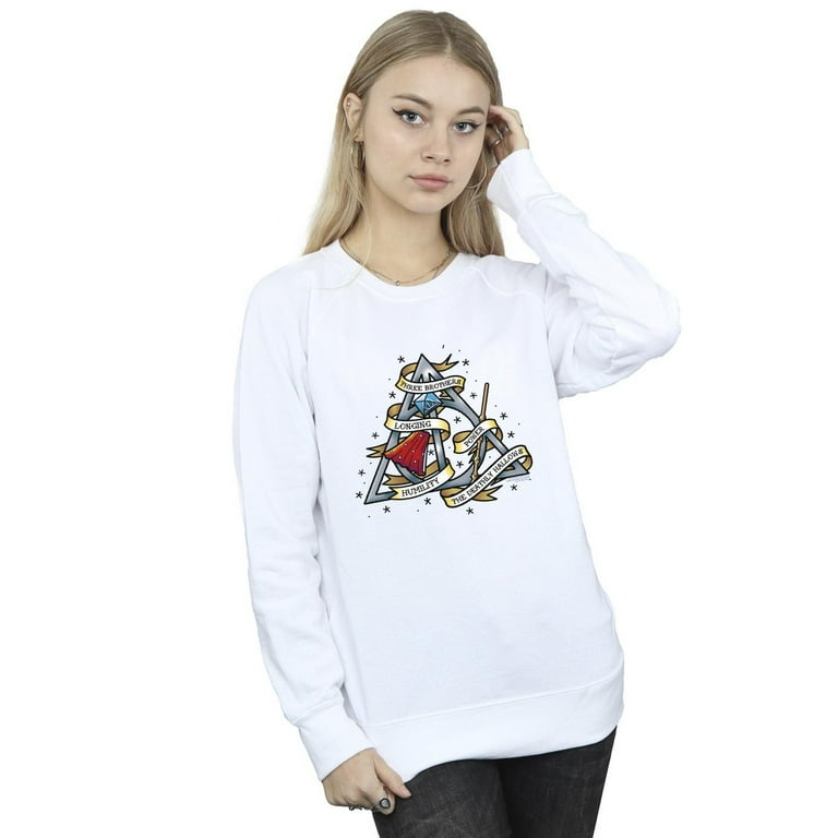 Harry potter store sweatshirt womens