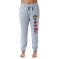 thumbnail image 1 of Harry Potter Womens' Wizarding World Chibi Sleep Jogger Pajama Pants, 1 of 5